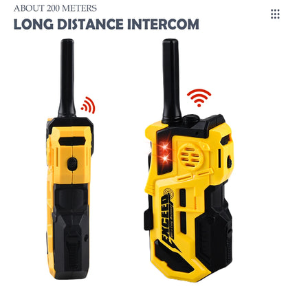 Kids Walkie Talkies 2-Pack | Long-Range Two-Way Radios for Outdoor Adventures