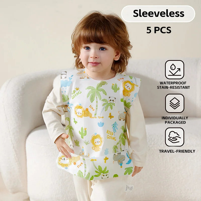 Long Sleeve Bandana Bibs