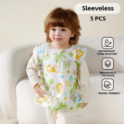 Long Sleeve Bandana Bibs