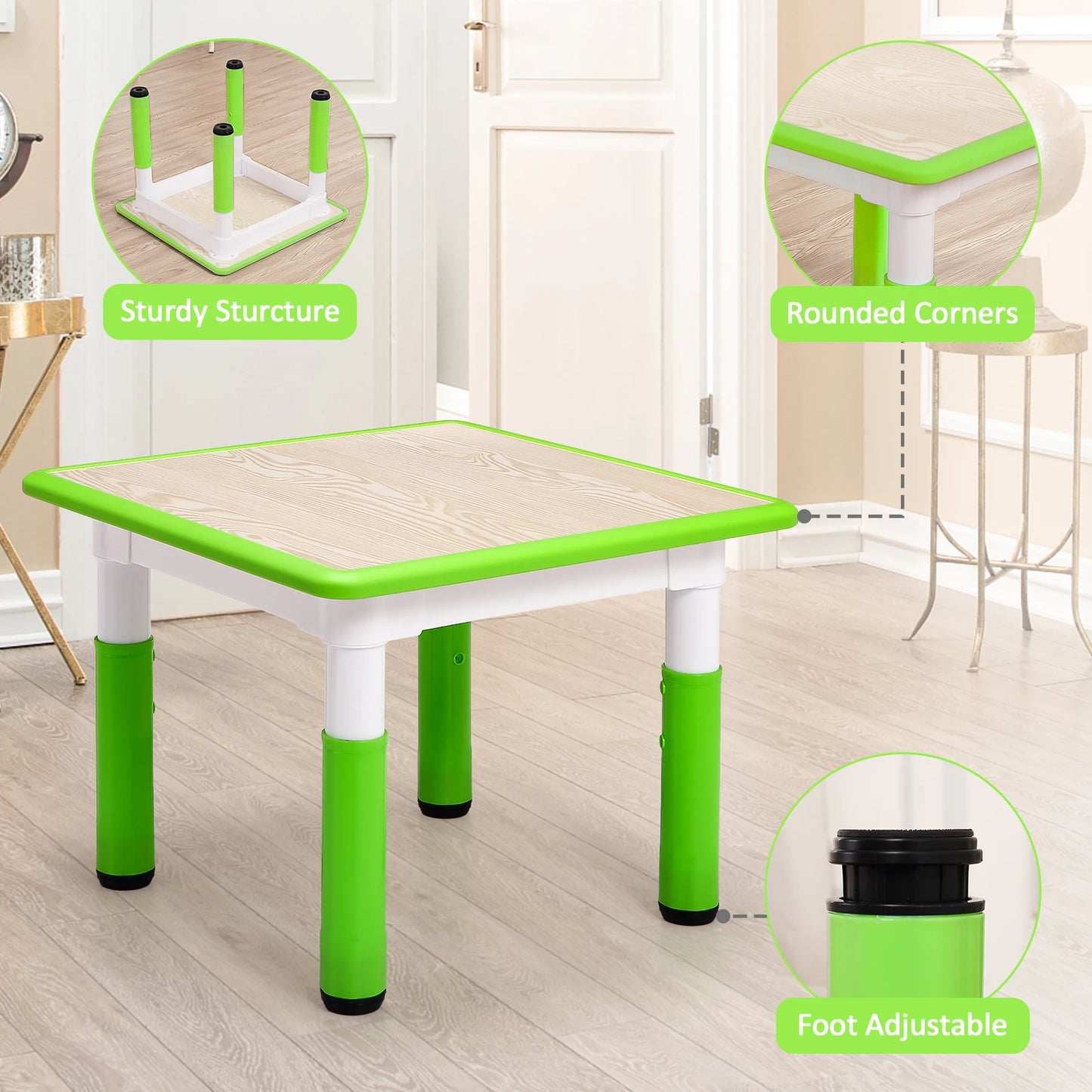 Kids Table and Chair Set