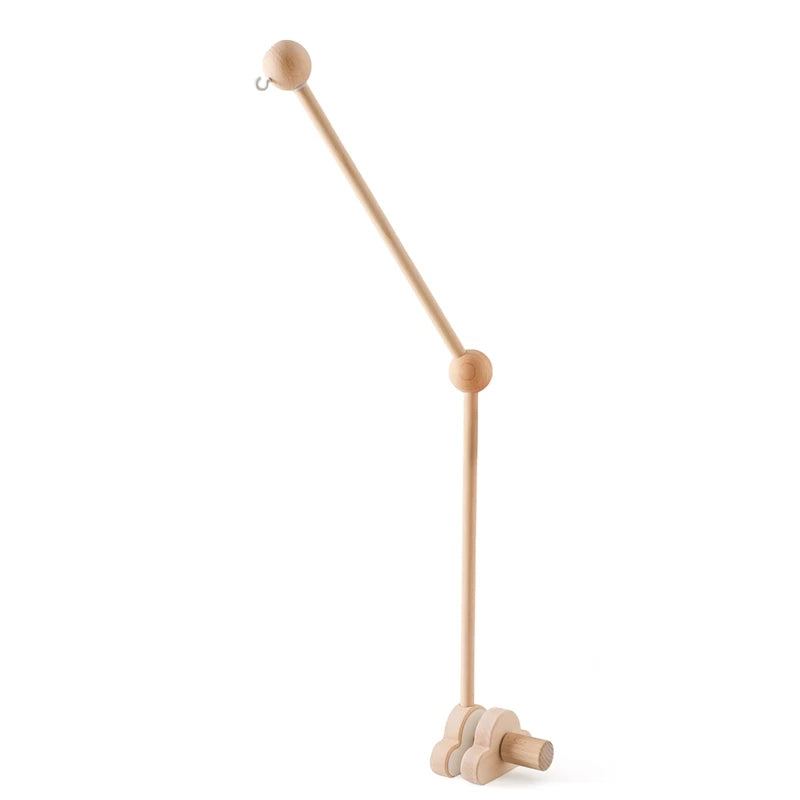 Crib Mobile Rattle Toy — Musical Baby Cot Mobile with Lights for Newborns