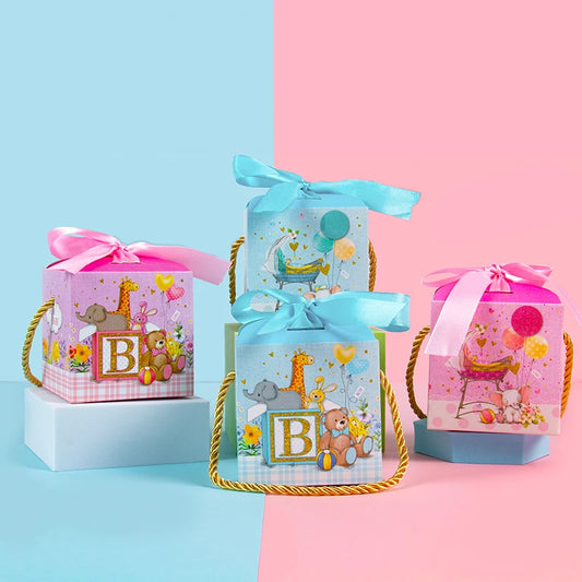 Elephant Candy Gift Boxes.