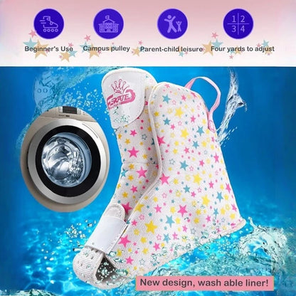 Flash Double Row Roller Skates