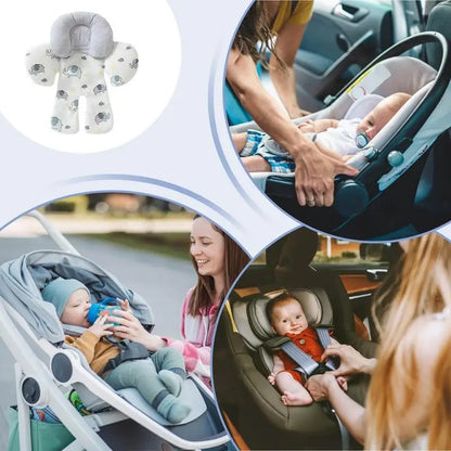 Ergonomic Baby Car Seat Insert