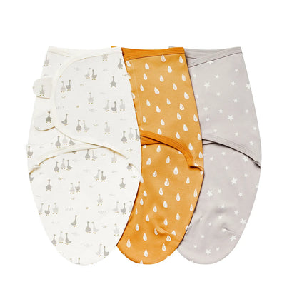 Anti-Shock Baby Sleep Bags (3PCS)