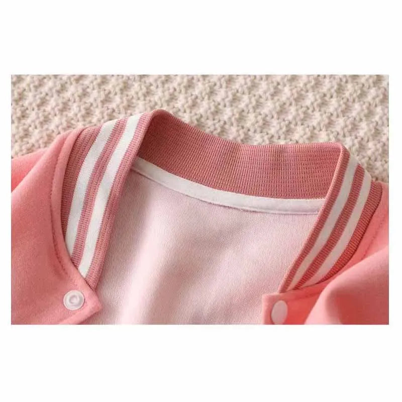 Boys Baseball Jacket Outerwear