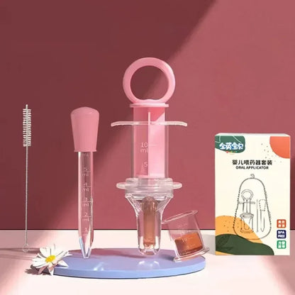 Silicone Baby Medicine Dropper Feeder