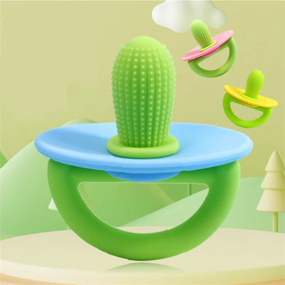 Silicone Baby Teether Ring