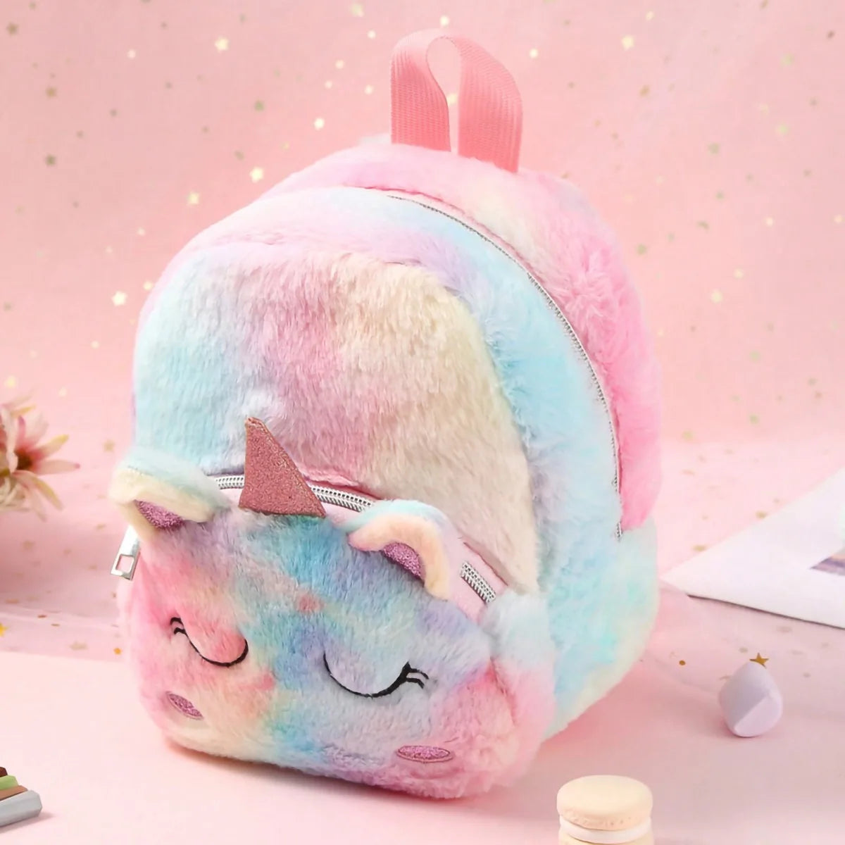 Plush Unicorn Backpack
