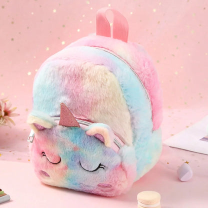 Plush Unicorn Backpack