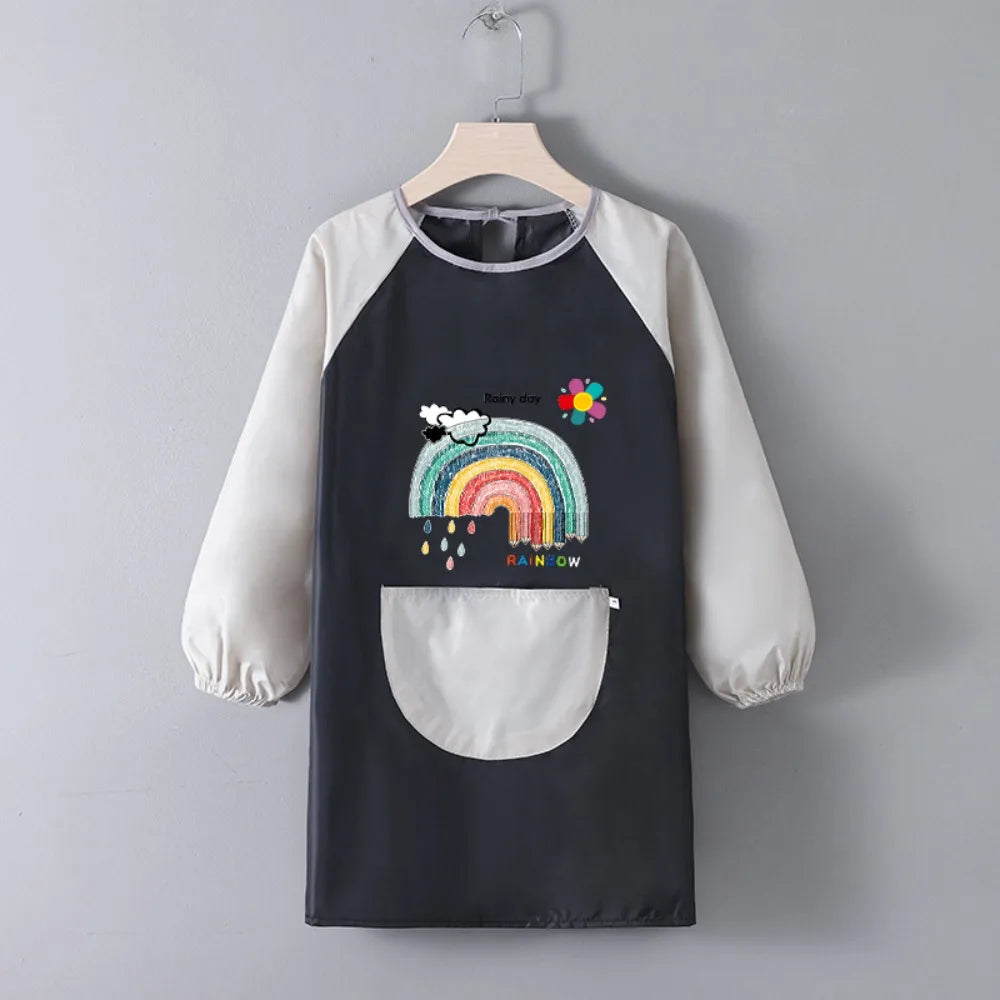 Kids Waterproof Art Apron