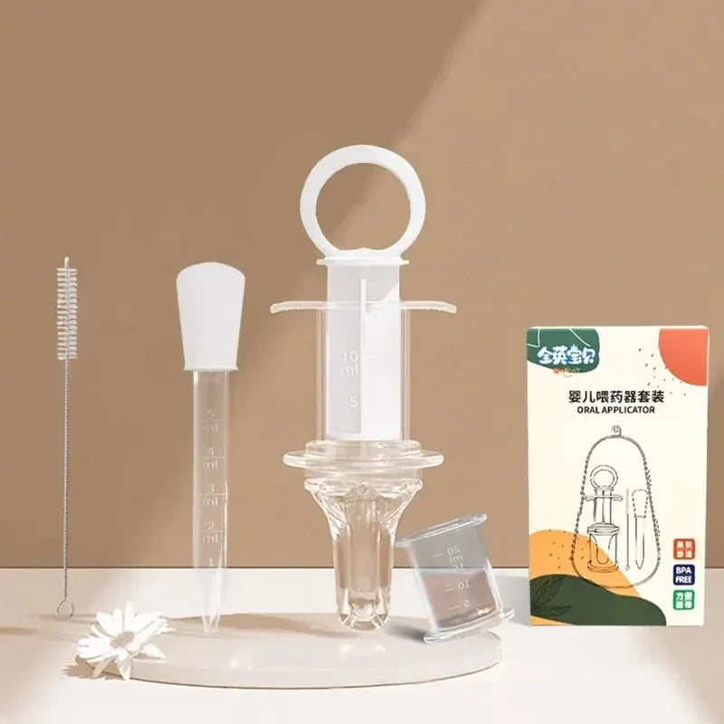 Silicone Baby Medicine Dropper Feeder