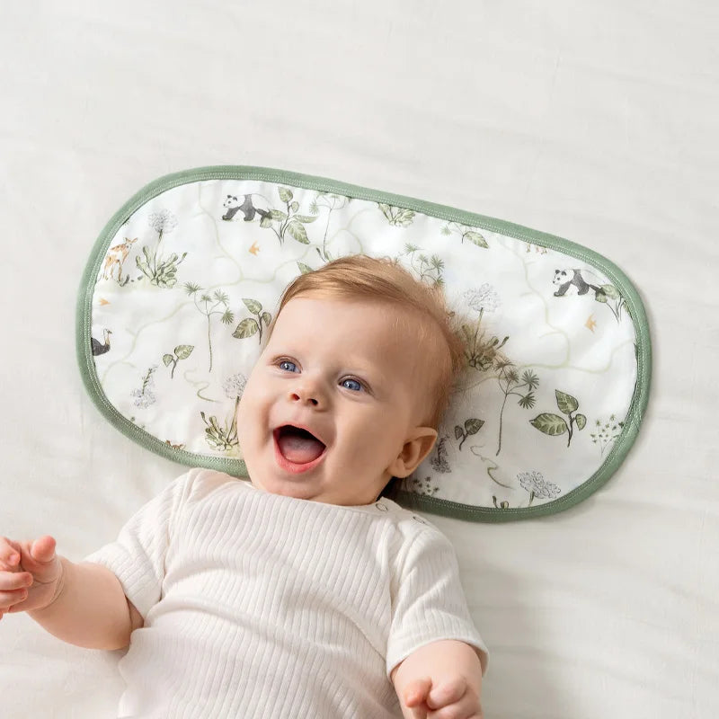 Bamboo Cotton Newborn Pillow