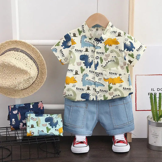 Baby Boy Outfit Set