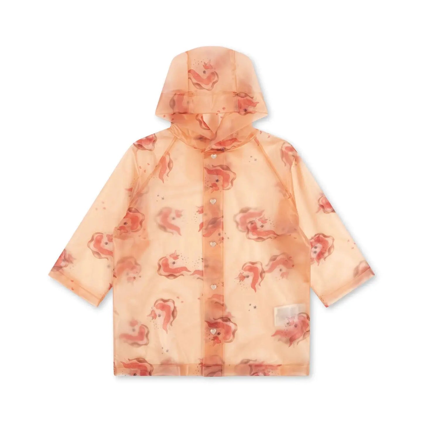 Kids Waterproof Raincoat — Lightweight Hooded Rain Jacket for Boys & Girls