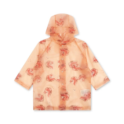 Kids Waterproof Raincoat — Lightweight Hooded Rain Jacket for Boys & Girls