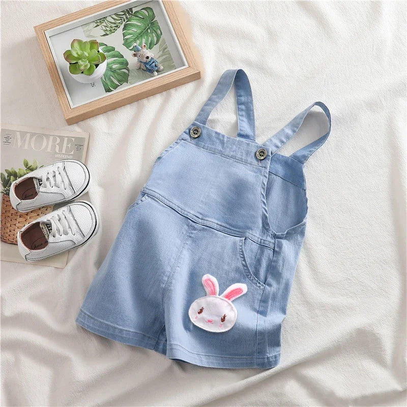 Baby Denim Playsuit