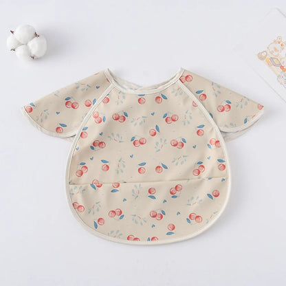 Soft Waterproof Feeding Apron Bib