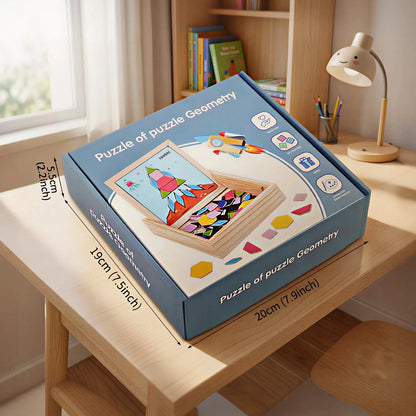 Magnetic Tangram Puzzle