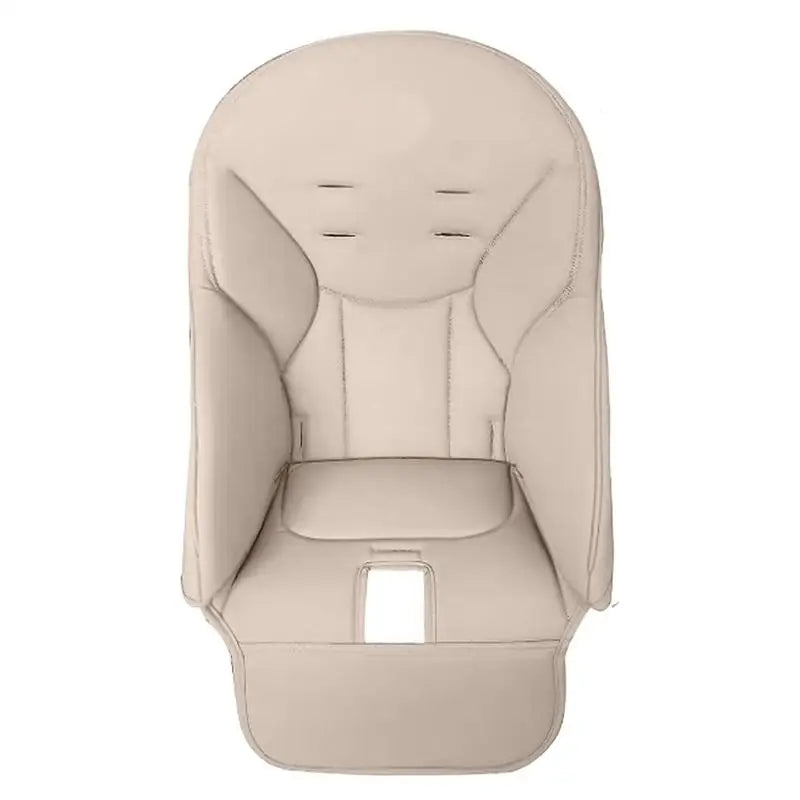PU Leather High Chair Cushion — Wipe-Clean, Universal Fit