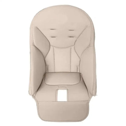 PU Leather High Chair Cushion — Wipe-Clean, Universal Fit