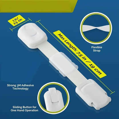 Child Safety Strap Locks (5/10 PCS)