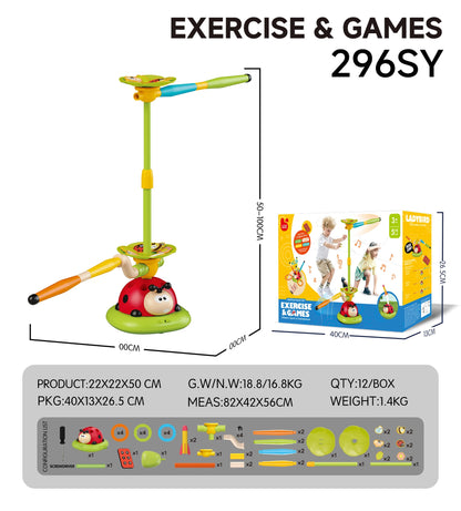 Ladybug 5-in-1 Toy