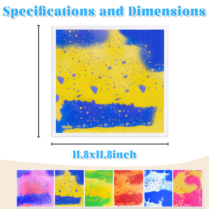 Toddler Sensory Liquid Mat