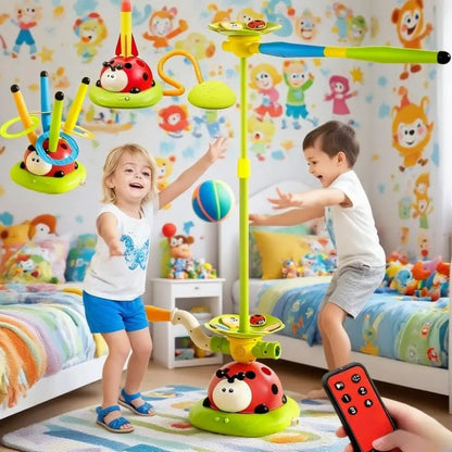 Ladybug 5-in-1 Toy