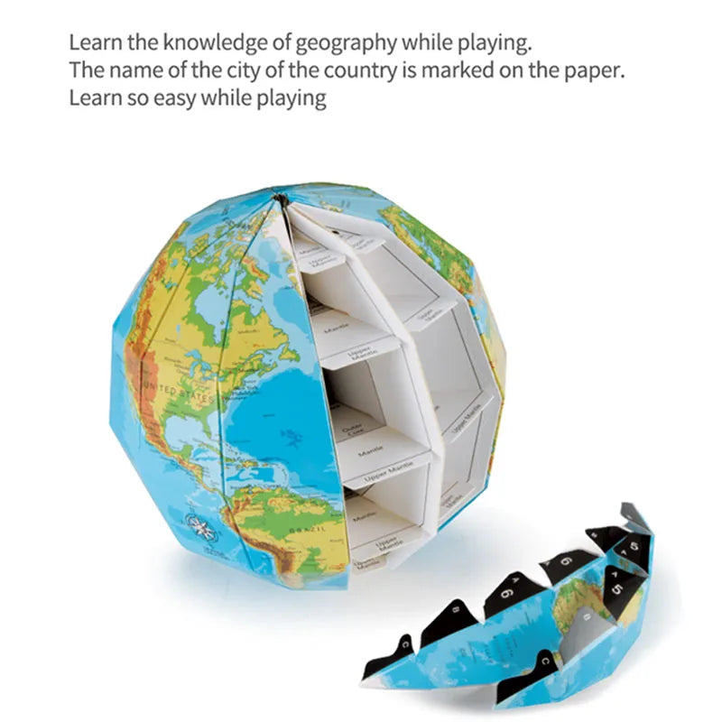 AR Puzzle Globe Toy