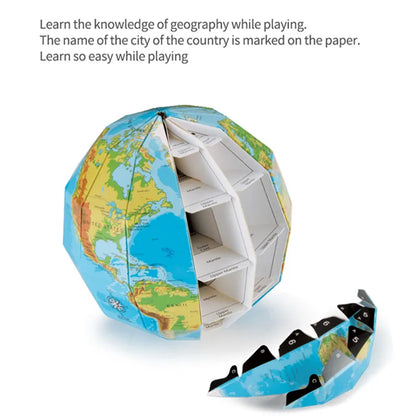 AR Puzzle Globe Toy