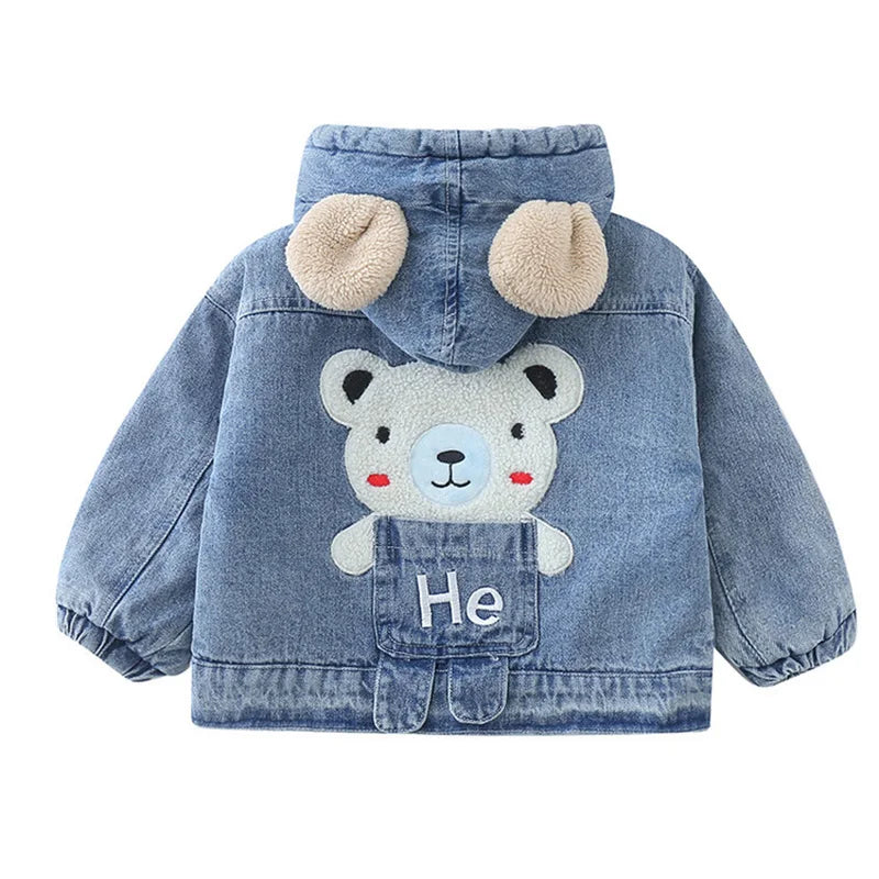 Kids Denim Jacket