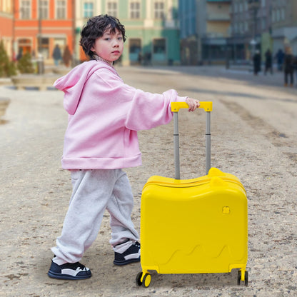 18-Inch Ride-On Kids Suitcase