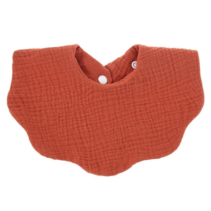 Cotton Baby Bandana Bib 5-Pack — Soft, Absorbent, Snap Closure