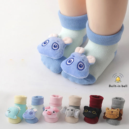 Cartoon Baby Non-Slip Socks