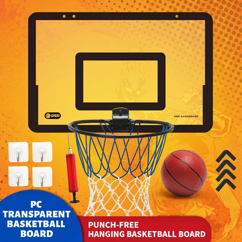 Kids Indoor Basketball Set