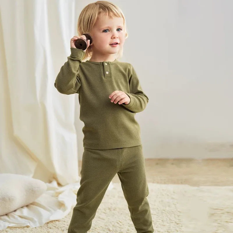 Children’s Cotton Pajamas