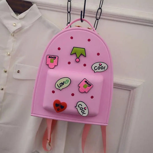 Silicone Kids School Backpack
