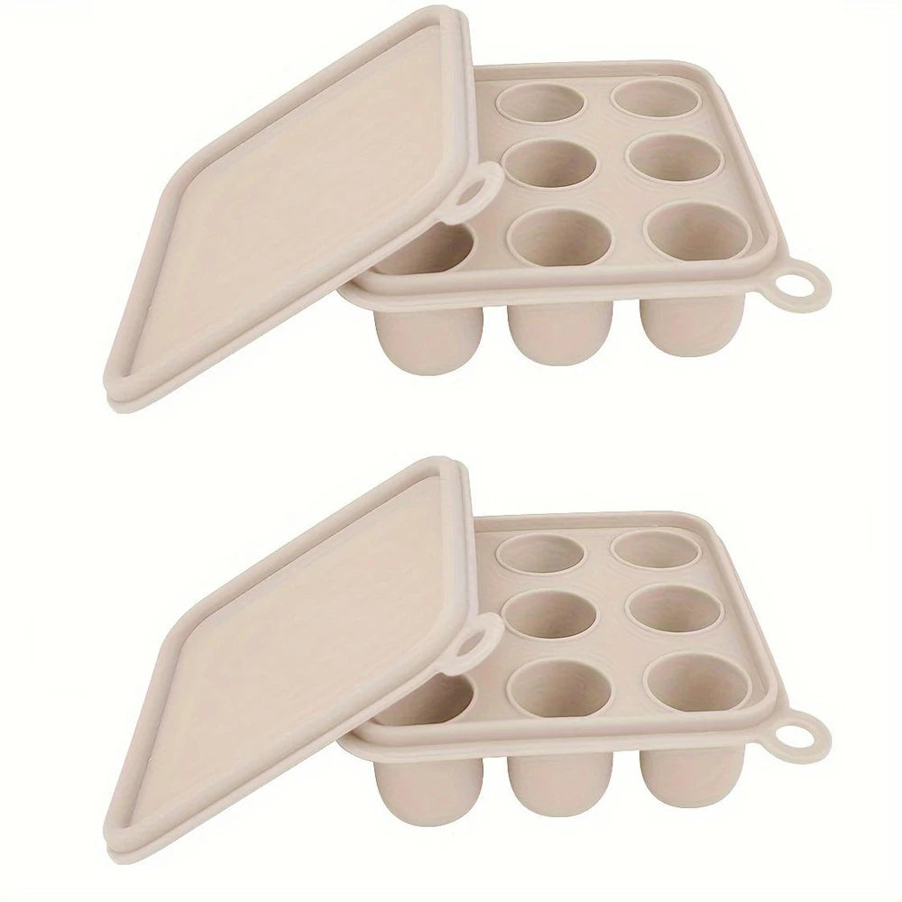 Mini Baby Silicone Tray