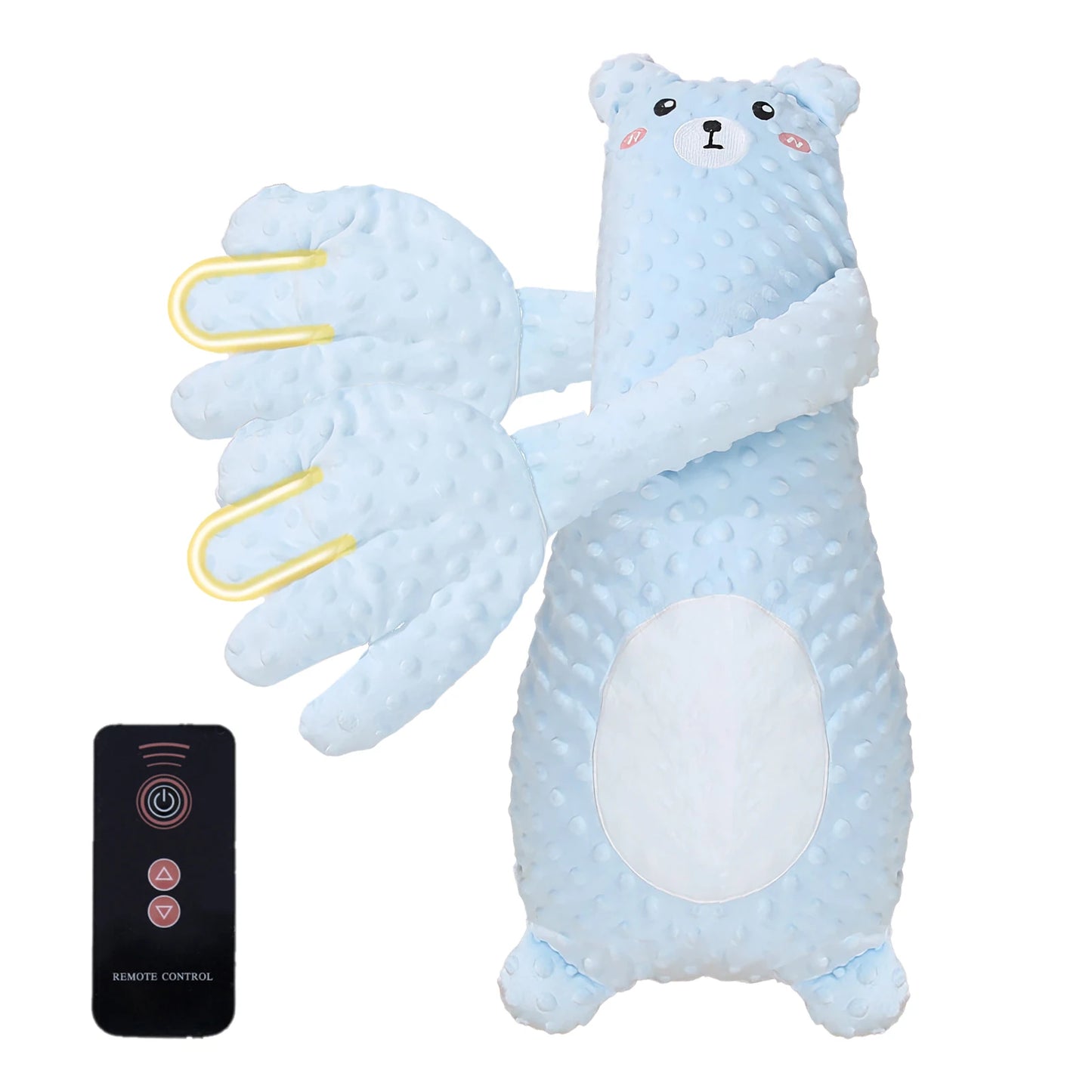 Cartoon Baby Sleep Hand Pillow