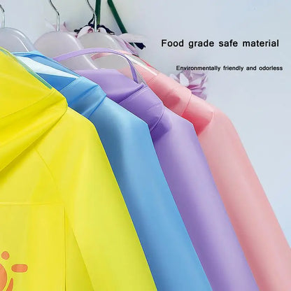 Kids Waterproof Raincoat Poncho