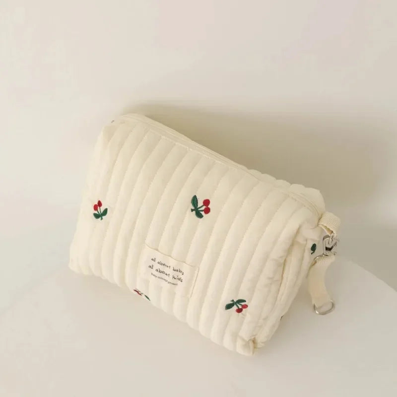 Cotton Stroller Diaper Bag