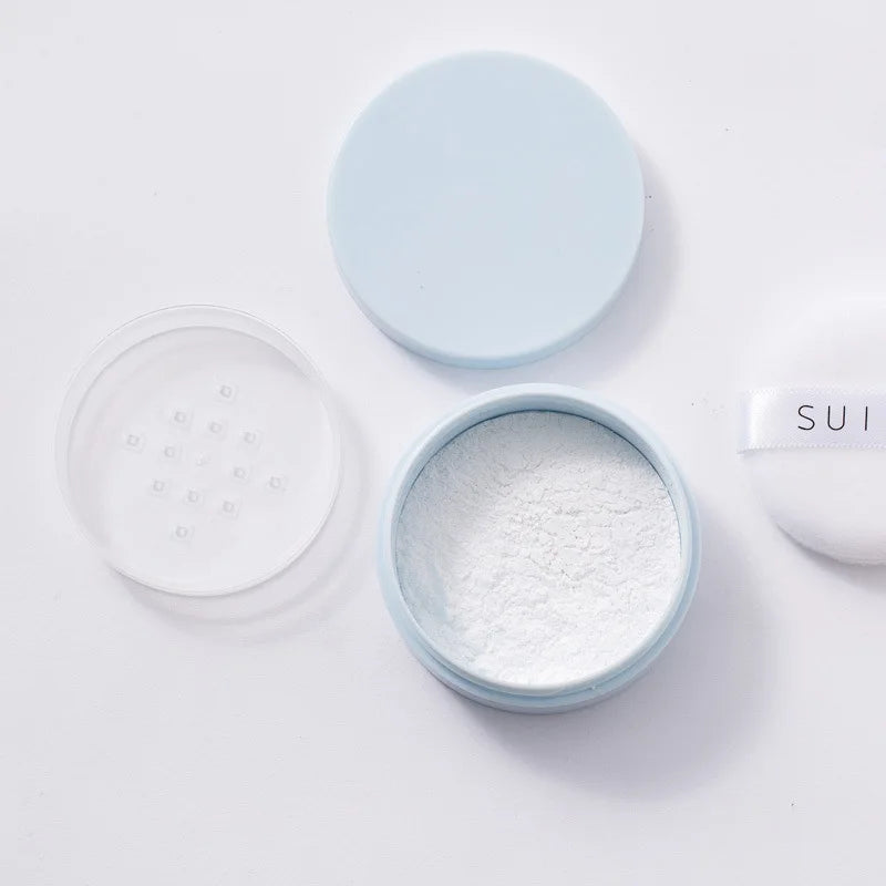 Mini Macaroon Loose Powder Case