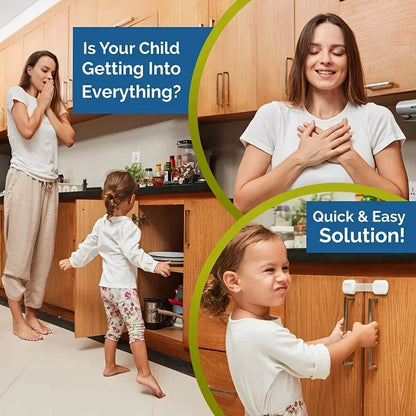 Child Safety Strap Locks (5/10 PCS)