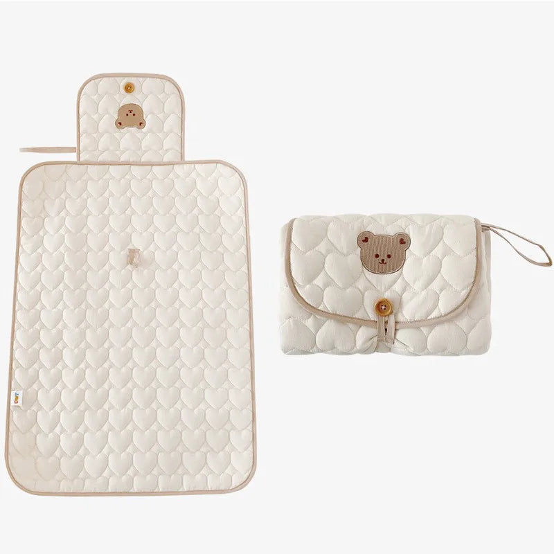 Foldable Waterproof Changing Pad