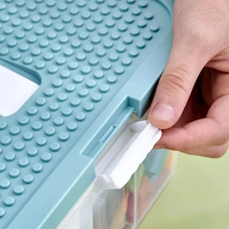 Kids Building Block Storage Box