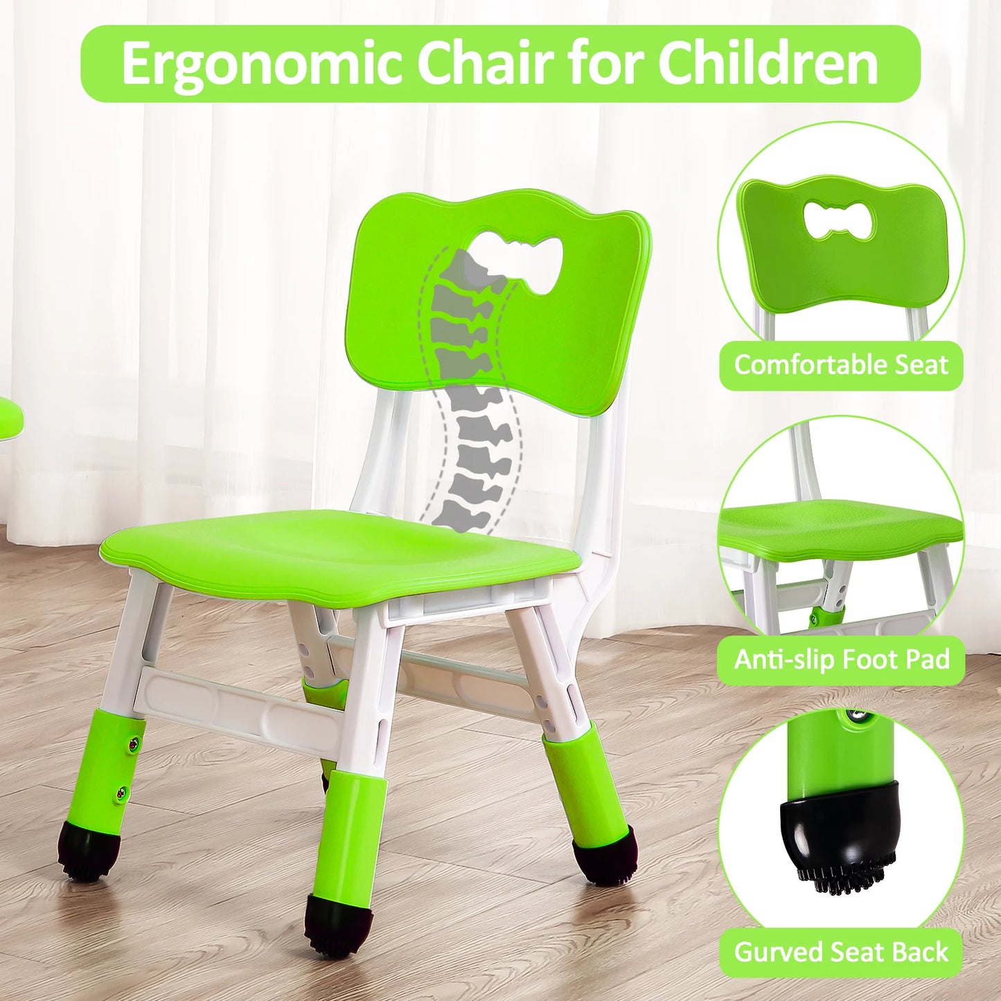Kids Table and Chair Set