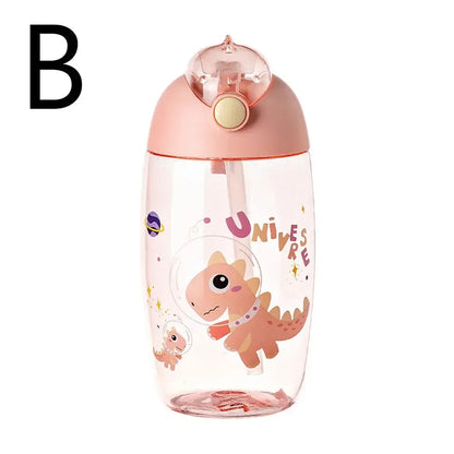 Cartoon Kids Water Bottle