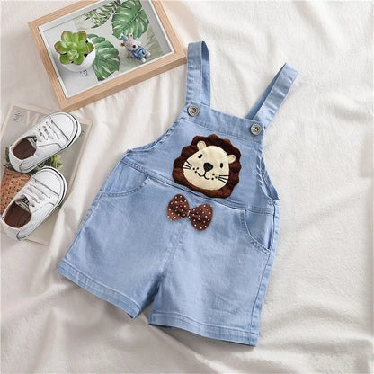 Baby Denim Playsuit