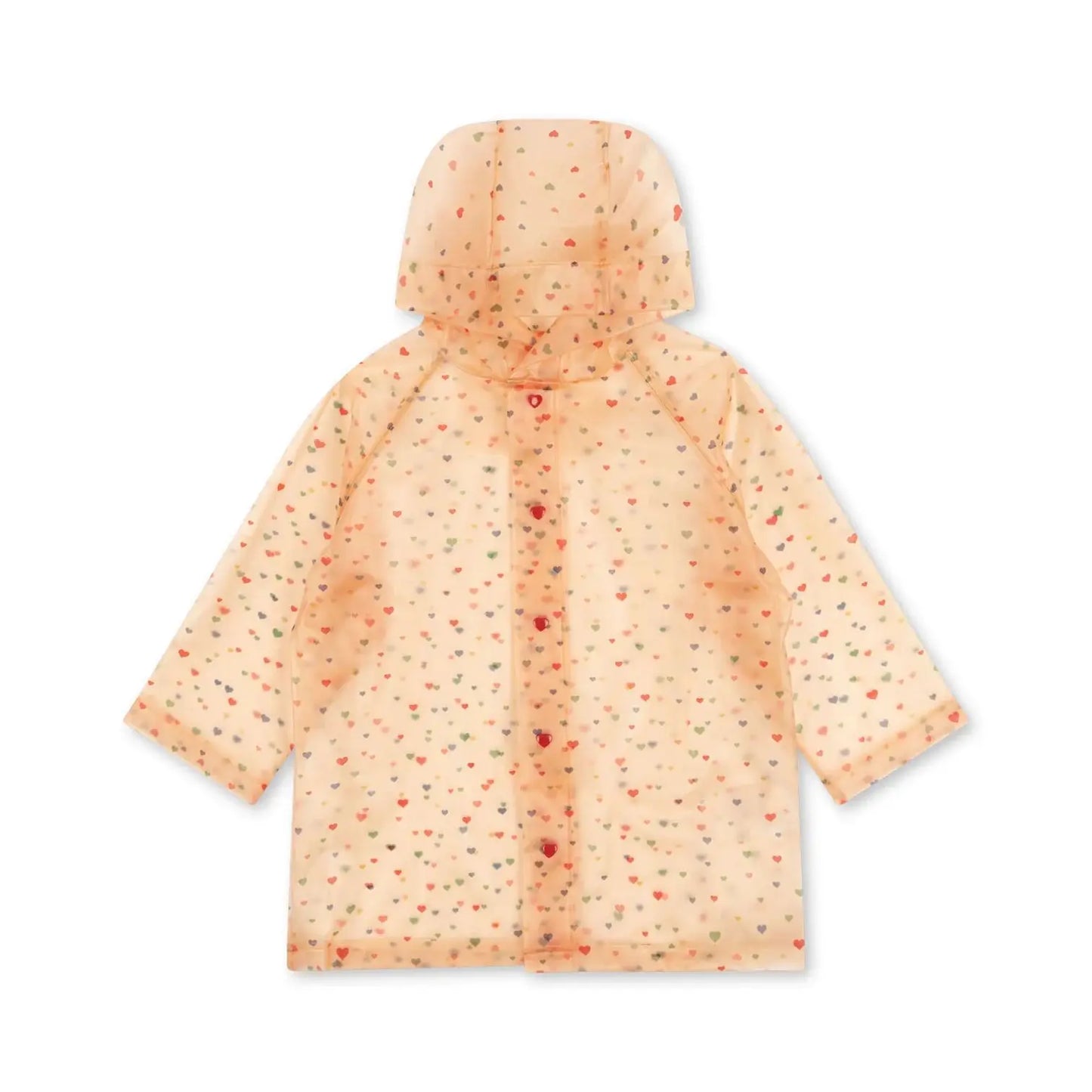 Kids Waterproof Raincoat — Lightweight Hooded Rain Jacket for Boys & Girls